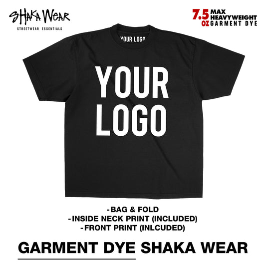 (50) Shaka Wear *GARMENT DYE* Short Sleeve = $975