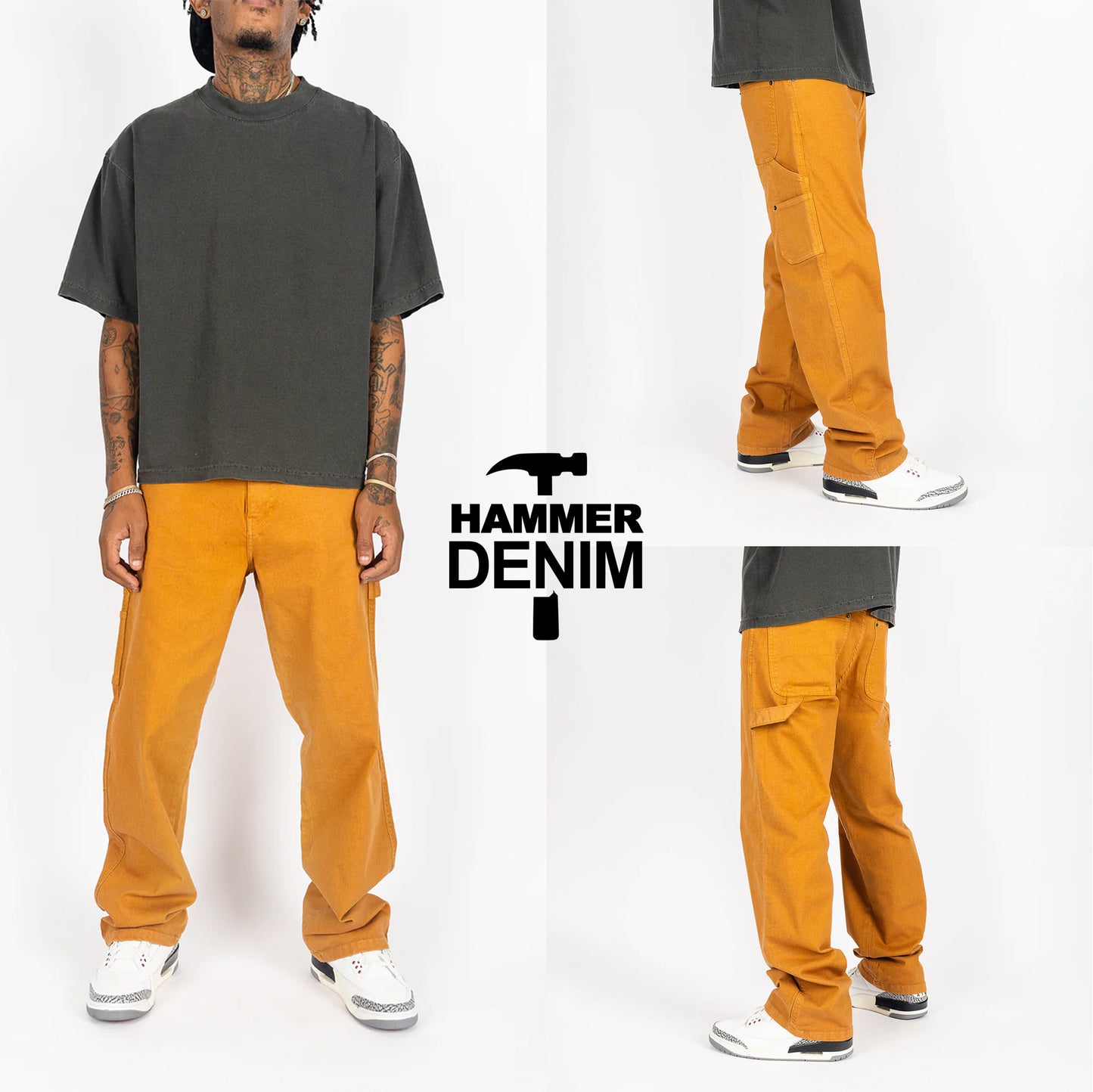 HAMMER DENIM "Timber" (Sold Blank)  *LIMITED QTY*