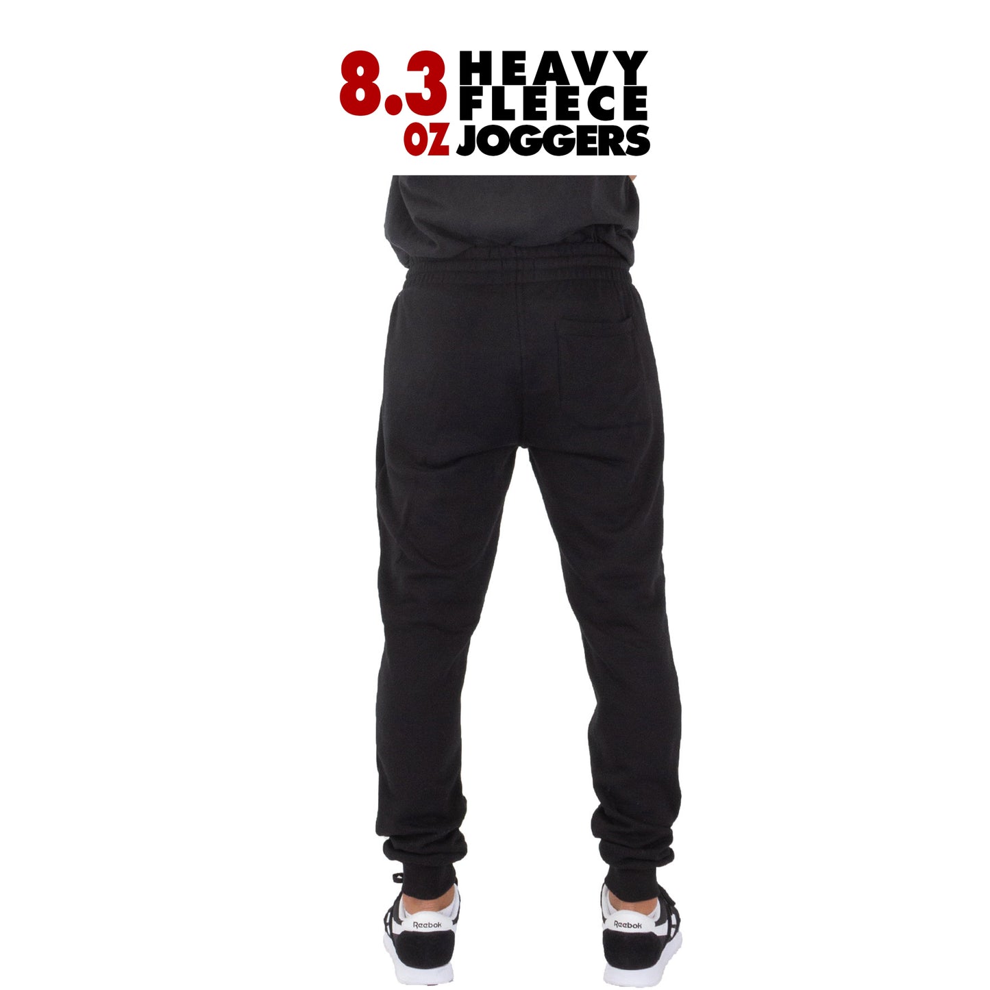 8.3oz Heavy FLEECE JOGGERS