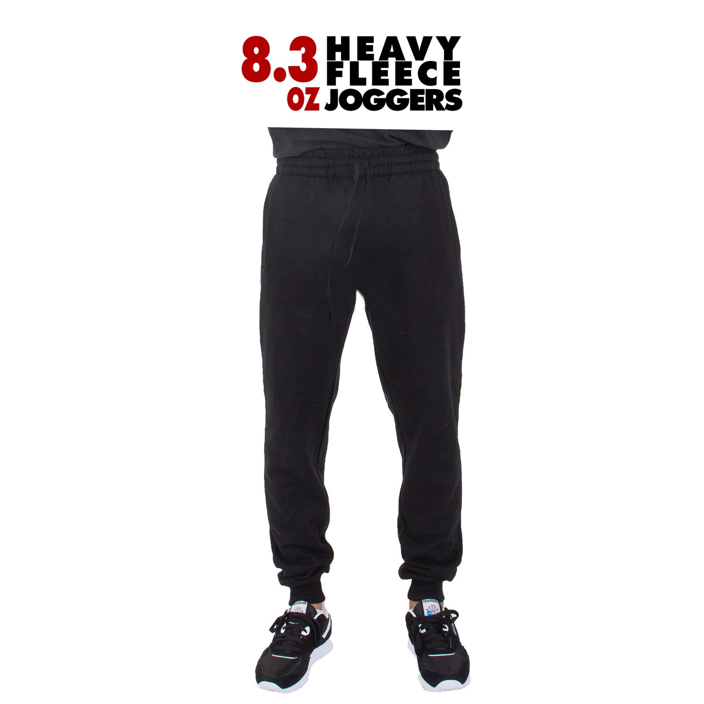 8.3oz Heavy FLEECE JOGGERS