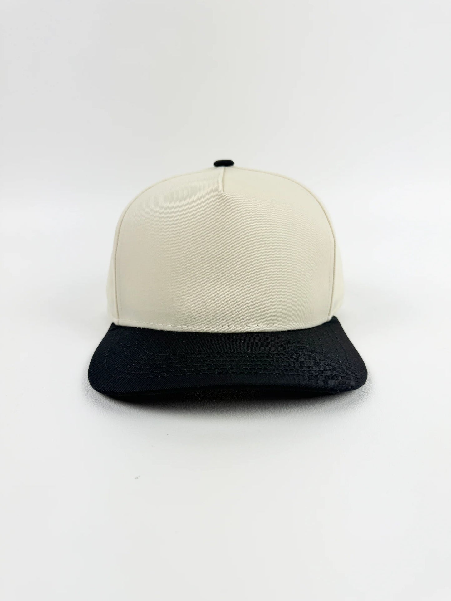 CUSTOM EP 5 Panel SnapBack (Creme Two Tone)