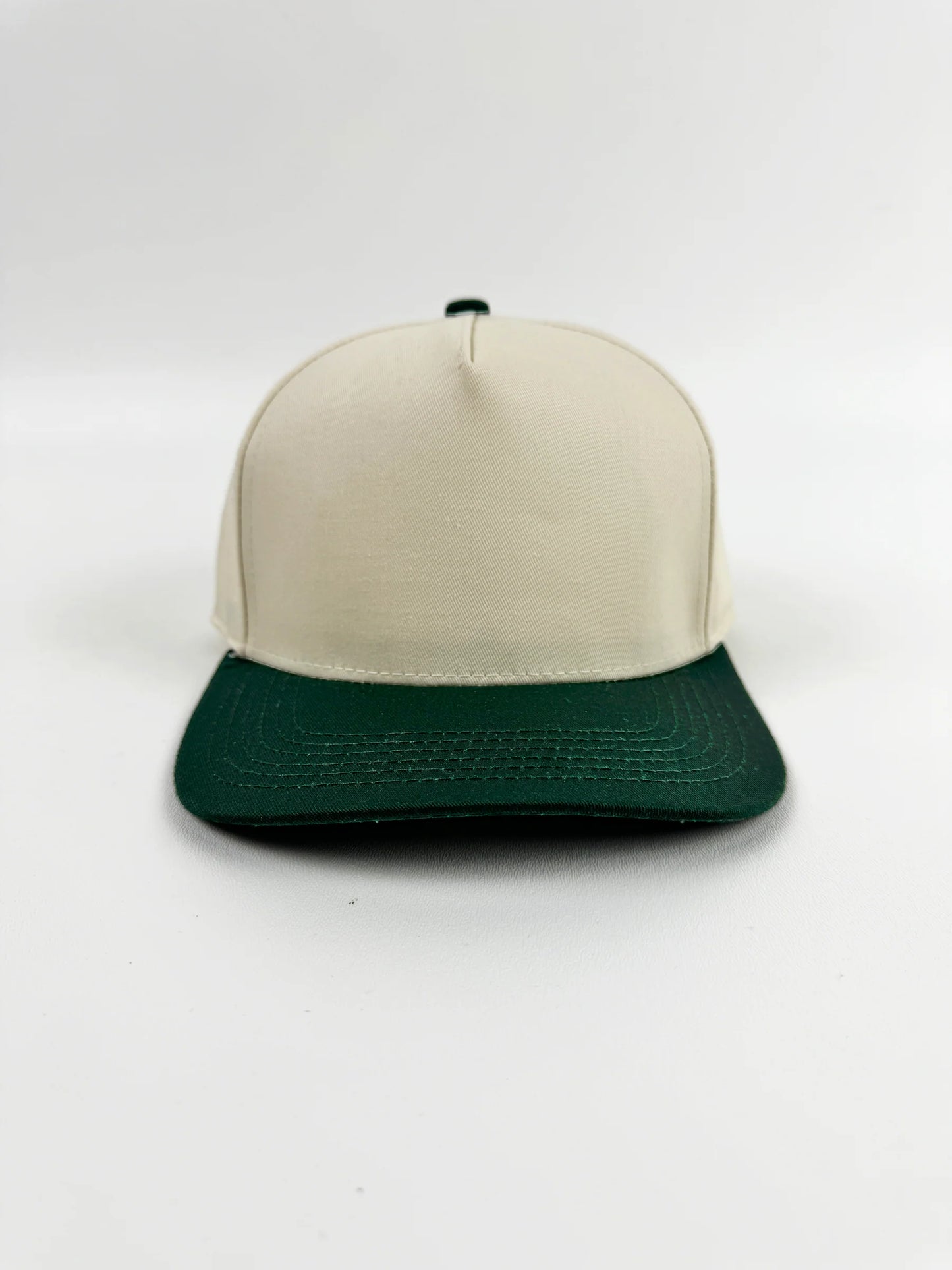 CUSTOM EP 5 Panel SnapBack (Creme Two Tone)