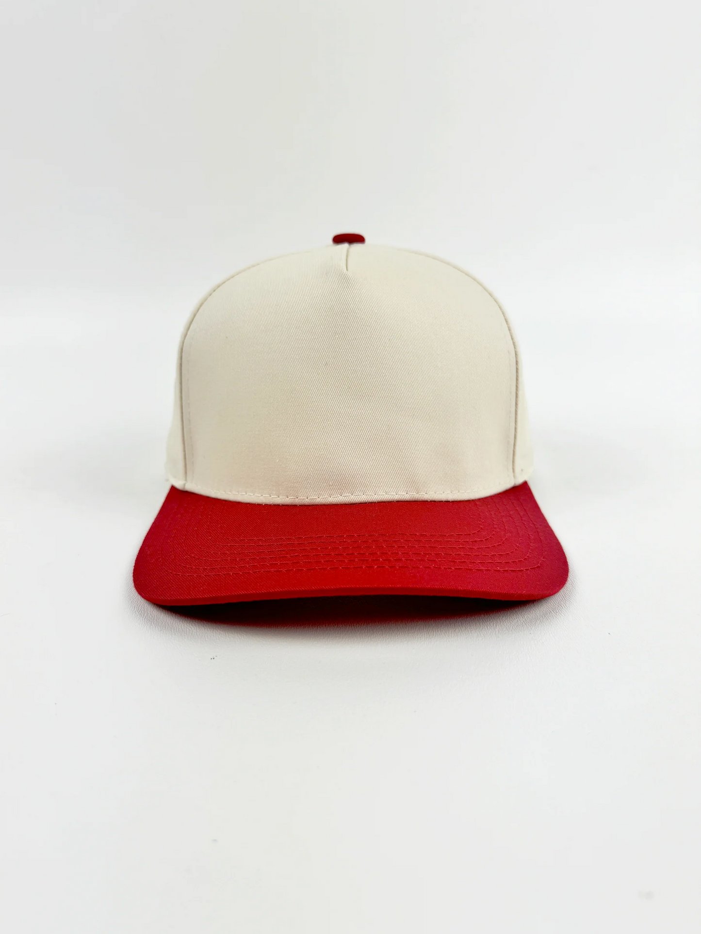 CUSTOM EP 5 Panel SnapBack (Creme Two Tone)