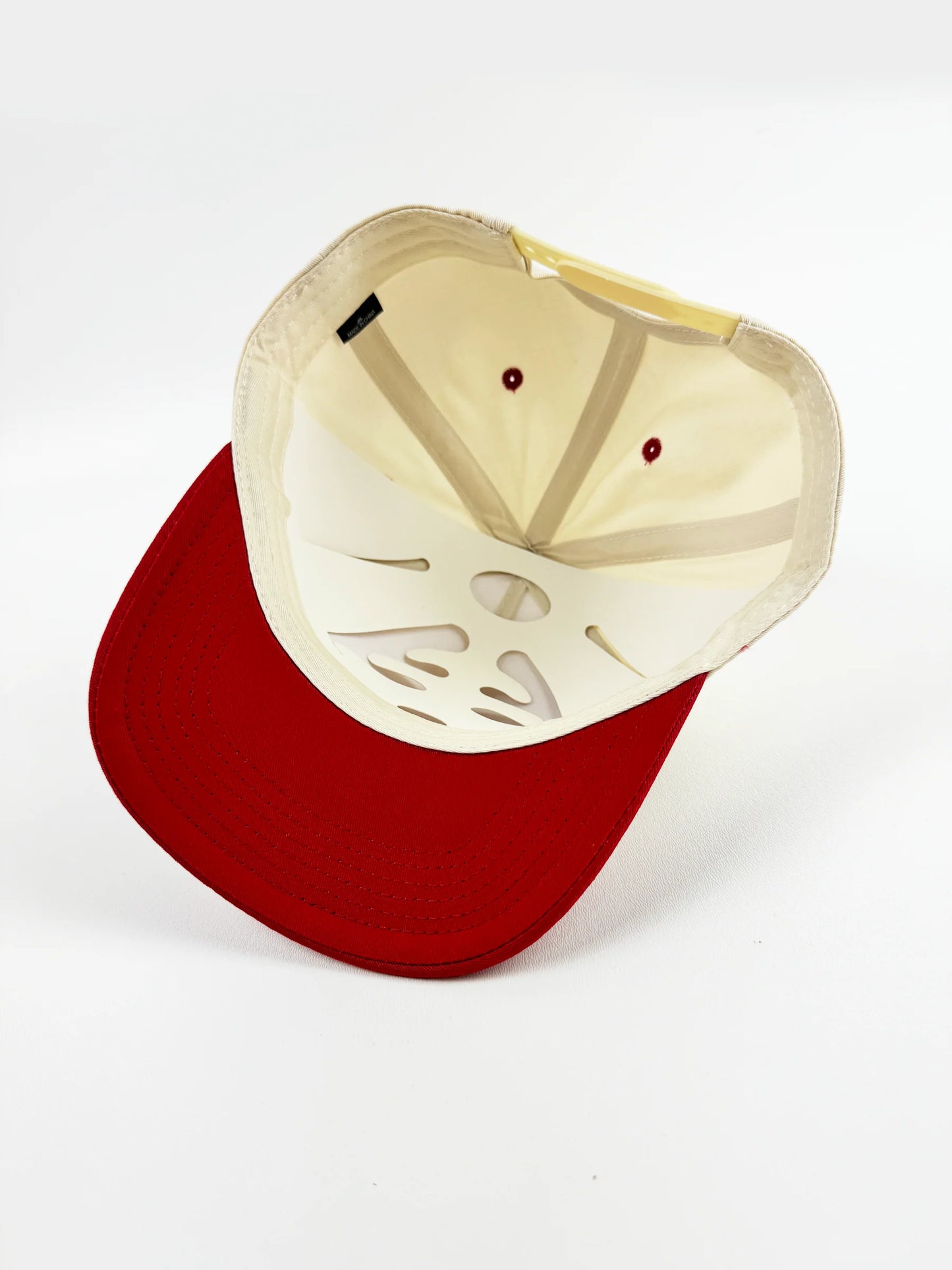 CUSTOM EP 5 Panel SnapBack (Creme Two Tone)