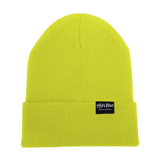 SHAKA WEAR ESSENTIAL BEANIE (Neon)