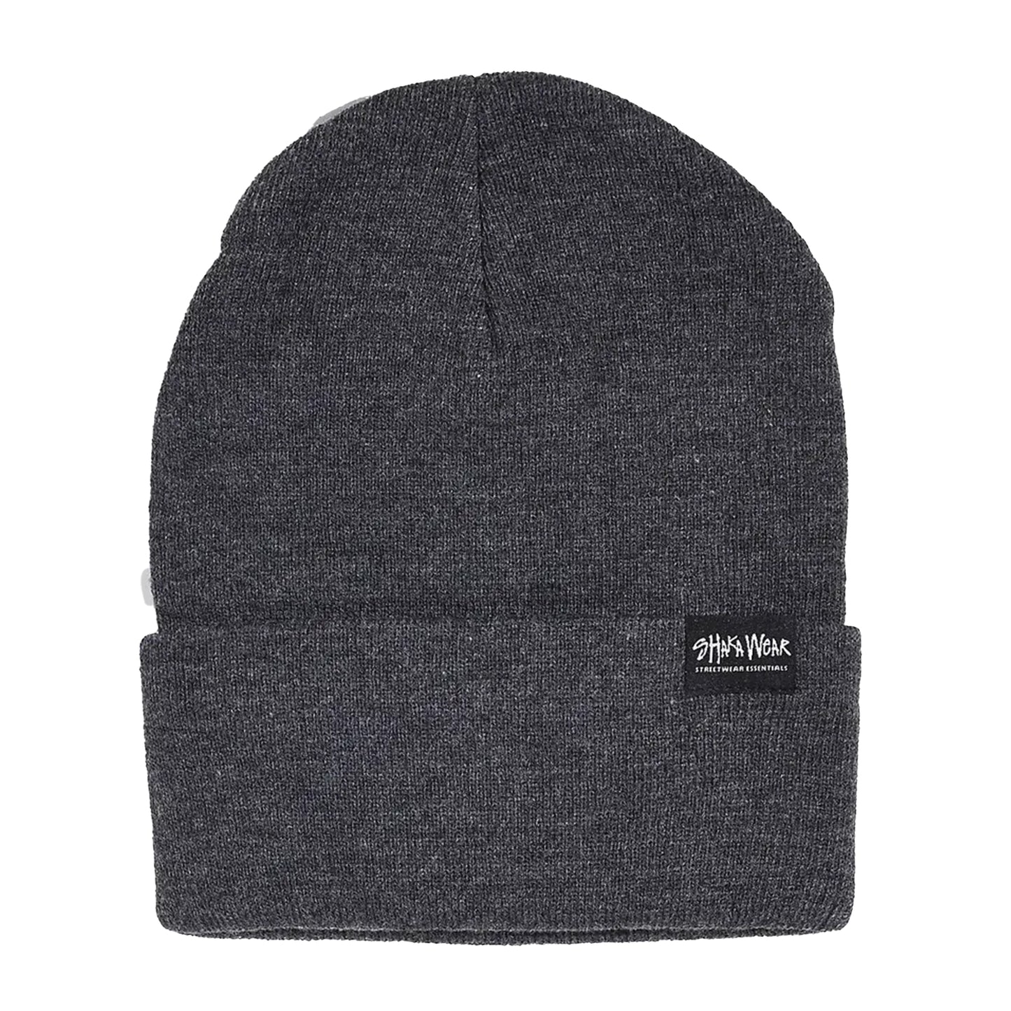 SHAKA WEAR ESSENTIAL BEANIE (Heather Grey)