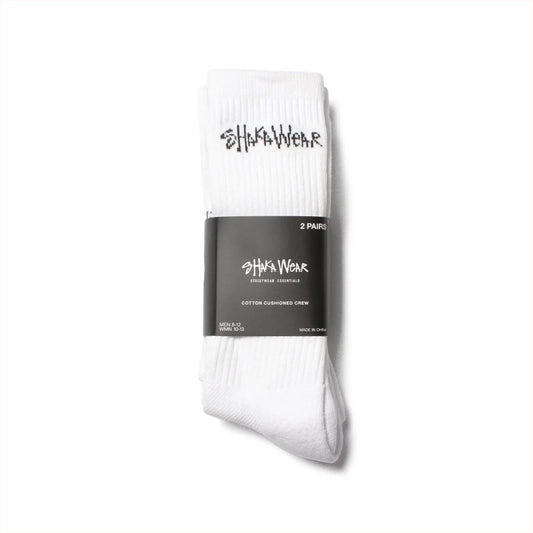 Shaka Wear Essential Socks (White)