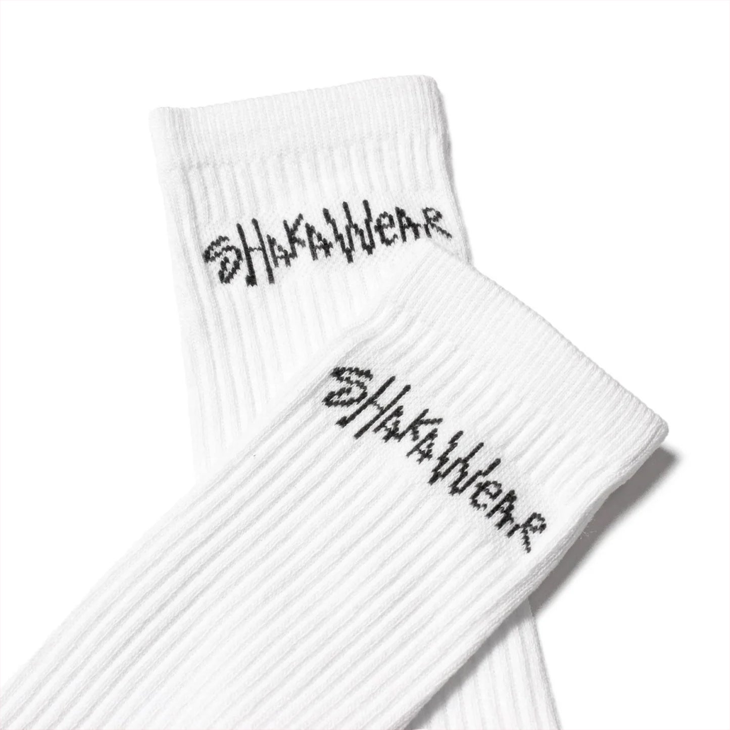 Shaka Wear Essential Socks (White)