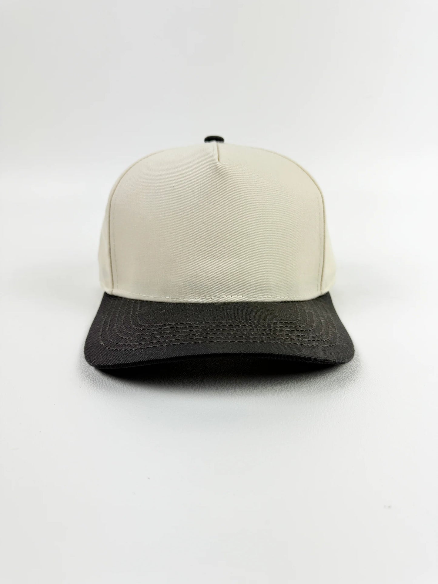 CUSTOM EP 5 Panel SnapBack (Creme Two Tone)