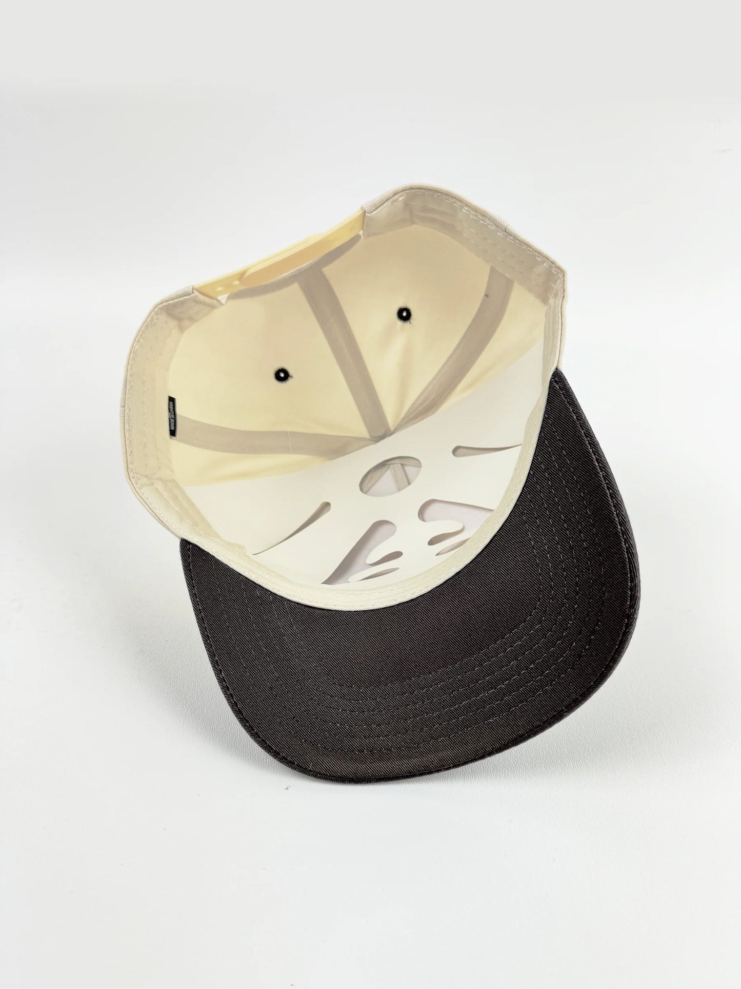 CUSTOM EP 5 Panel SnapBack (Creme Two Tone)