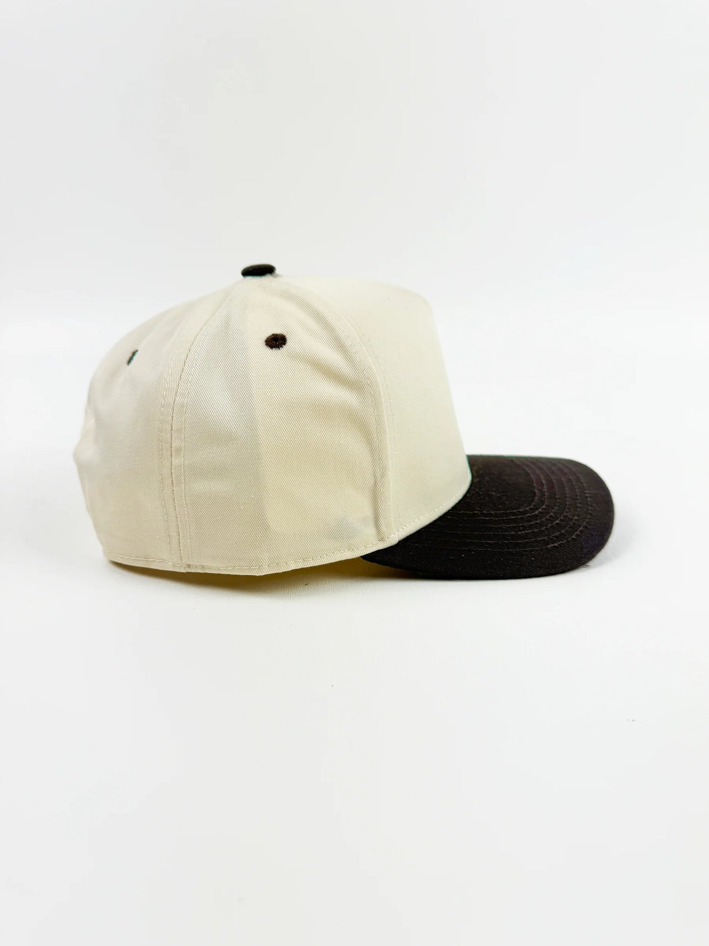 CUSTOM EP 5 Panel SnapBack (Creme Two Tone)