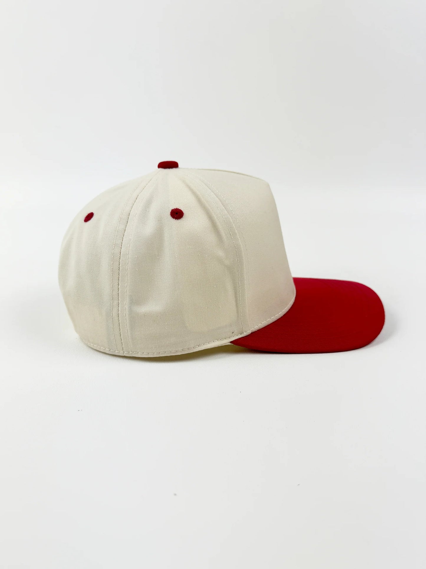 CUSTOM EP 5 Panel SnapBack (Creme Two Tone)