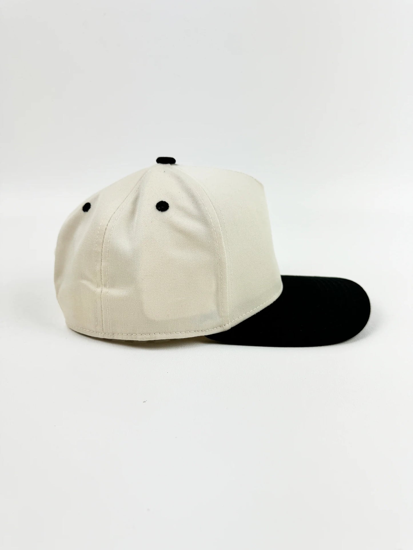 CUSTOM EP 5 Panel SnapBack (Creme Two Tone)